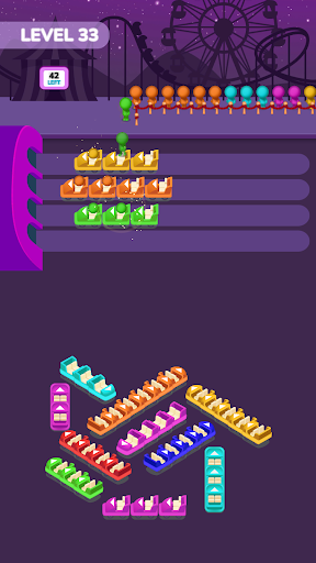 Amusement Sort: Puzzle Escape ekran görüntüsü