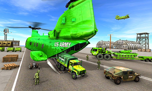 US Army Games: 3D Truck Games ekran görüntüsü