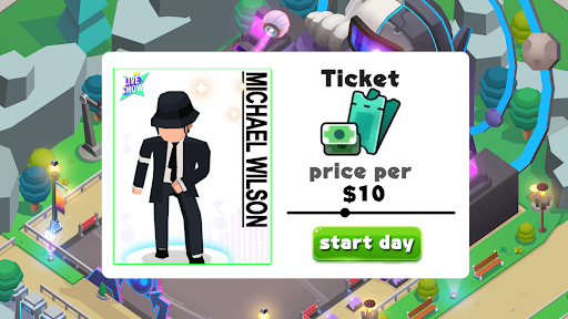 Idle Music Star Tycoon Games ekran görüntüsü