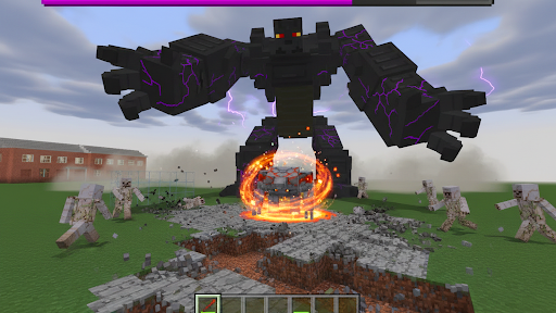 Golem Craft: Shin Block World ekran görüntüsü