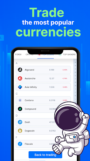 Forex Academy ekran görüntüsü