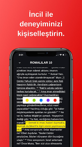 İncil.is ekran görüntüsü