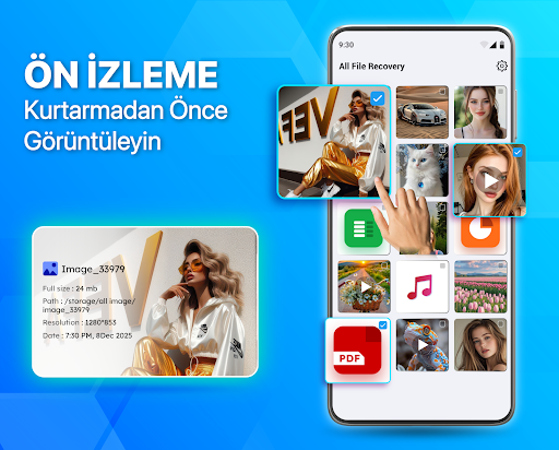 Foto Kurtarma - Tümünü Kurtar ekran görüntüsü