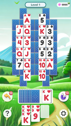 Solitaire Park ekran görüntüsü