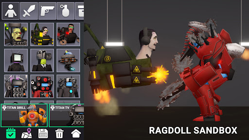 Last Play: Ragdoll Sandbox ekran görüntüsü