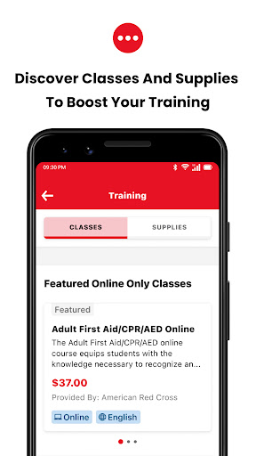 First Aid: American Red Cross ekran görüntüsü