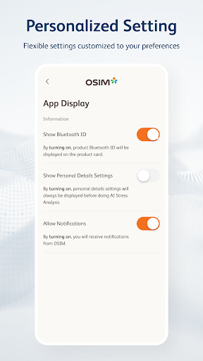 OSIM Well-Being ekran görüntüsü