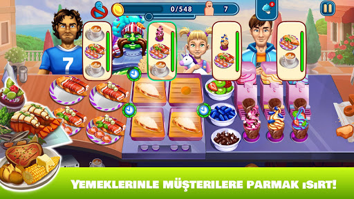 Cooking Festival ekran görüntüsü