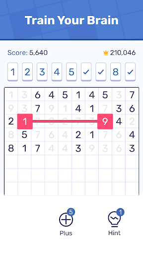 Pair 10 - Number Match Puzzle ekran görüntüsü