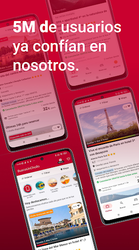 BuscoUnChollo - Ofertas Viajes ekran görüntüsü