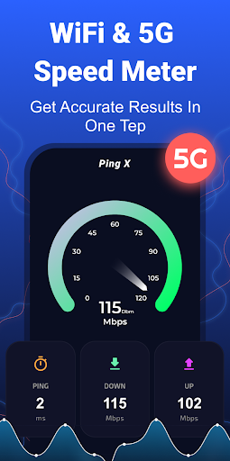 PingX: Internet Speed Test ekran görüntüsü
