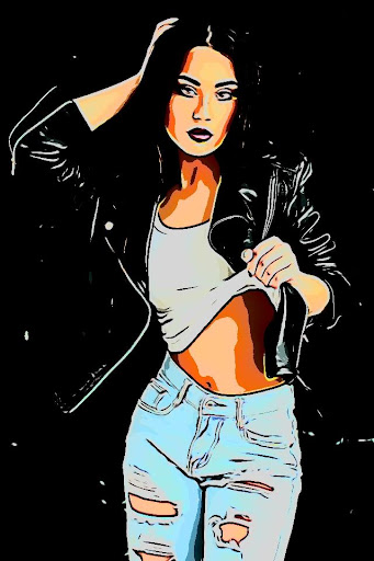 cartoon Fotoğraf ekran görüntüsü