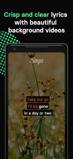 Singa: Sing Karaoke & Lyrics ekran görüntüsü