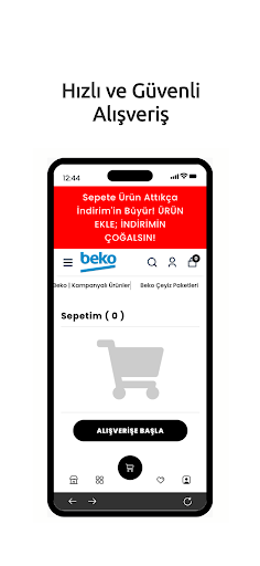 Beko Yetkili Satıcı ekran görüntüsü