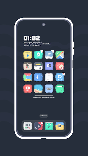 CELEBUT Iconpack ekran görüntüsü
