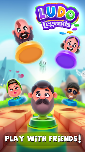 Ludo Legends: Fantasy World ekran görüntüsü