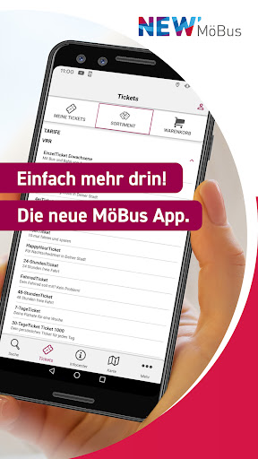 NEW MöBus App ekran görüntüsü