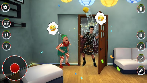 Christmas Santa Boy Escape 3D ekran görüntüsü