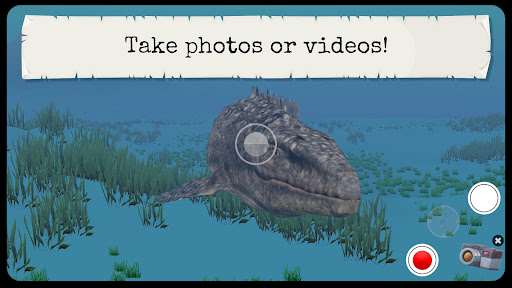 Dinosaur VR Educational Game ekran görüntüsü