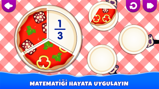 Matematik egitsel oyunlar ekran görüntüsü