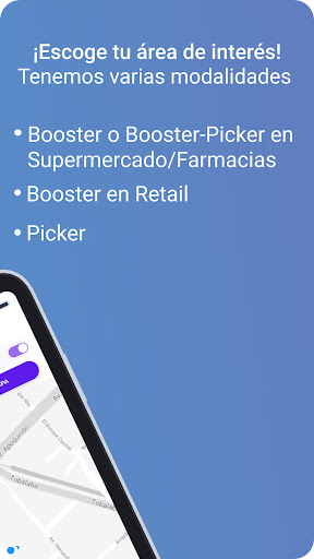 Booster ekran görüntüsü