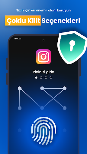 AppLock ekran görüntüsü