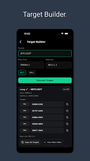 Crypto Signals X Signal ekran görüntüsü