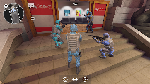 Critical Ops: Multiplayer FPS ekran görüntüsü