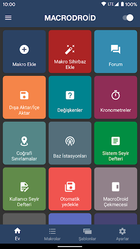 MacroDroid - Otomasyon ekran görüntüsü