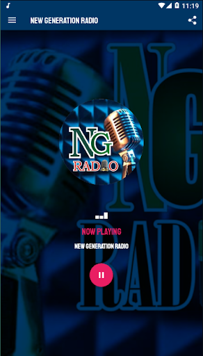 New Generation Radio ekran görüntüsü