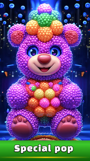 Bubble Owl: Bubble Shooter ekran görüntüsü