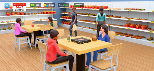My Cooking Simulator 3d ekran görüntüsü