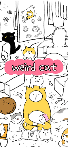 weird cat ekran görüntüsü