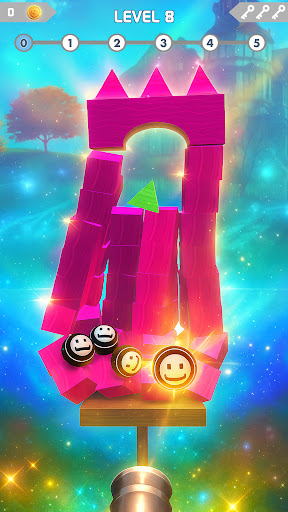 Cannon Ball 3D: Tower Crash ekran görüntüsü
