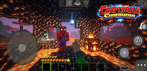 Craftsman super hero ekran görüntüsü
