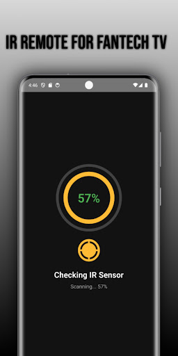 Remote for Fantech tv ekran görüntüsü