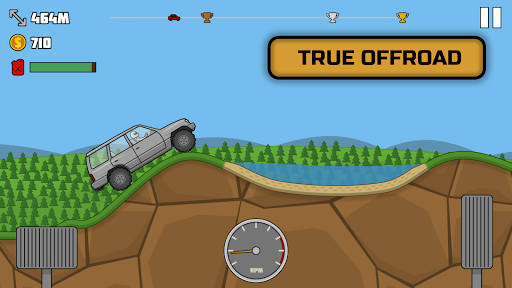 All Terrain: Hill Trials ekran görüntüsü