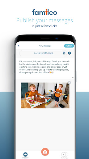 Famileo: Your family newspaper ekran görüntüsü