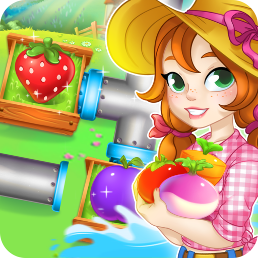 Happy farm : make water pipes