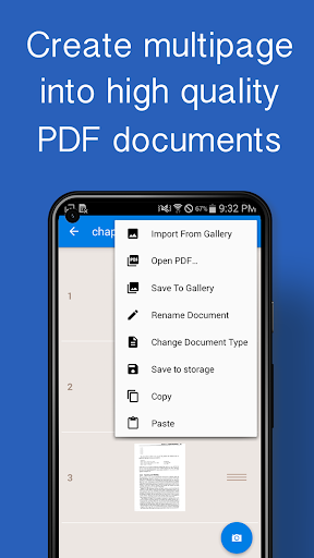 Fast Scanner - PDF Scan App ekran görüntüsü