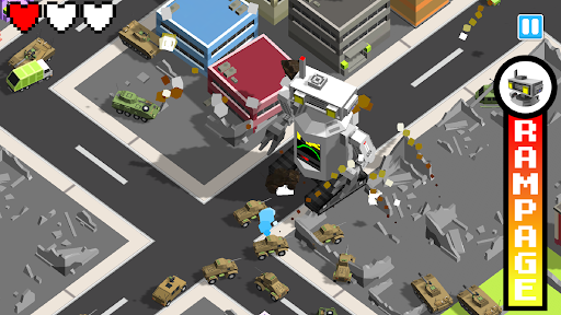 Smashy City - Monster Battles ekran görüntüsü