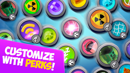 Donut Punks: Online Epic Brawl ekran görüntüsü