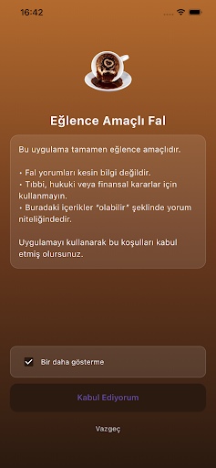 Kahve Falı Bak ekran görüntüsü