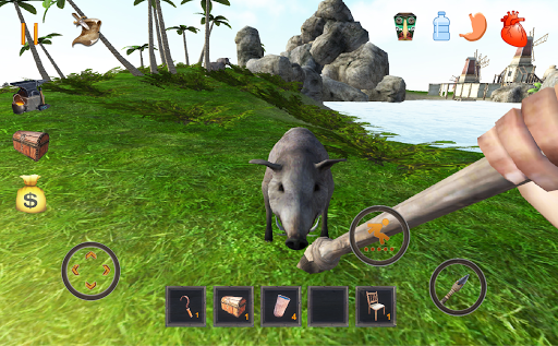 Shark Land: Survival Simulator ekran görüntüsü