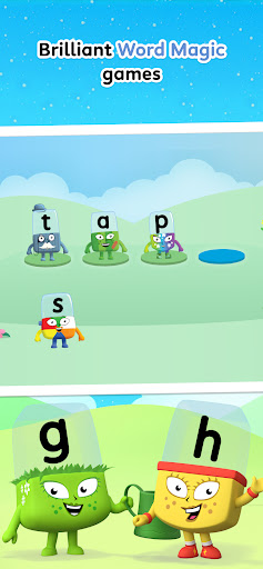 Alphablocks World ekran görüntüsü