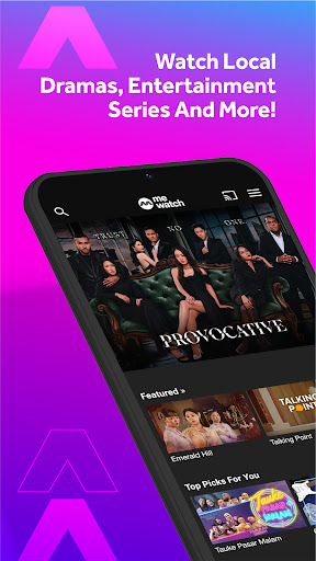 mewatch: Watch Video, Movies ekran görüntüsü