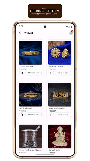 Sree Gowrisetty Jewellers ekran görüntüsü
