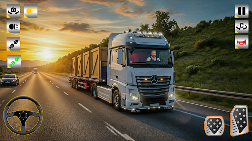 Truck Driver Cargo 3D Game ekran görüntüsü