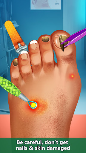 Foot Hospital Doctor Games ekran görüntüsü