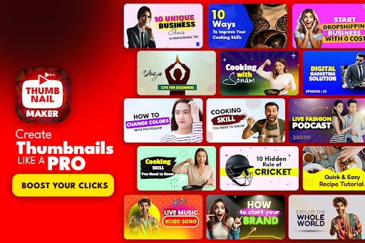 Thumbnail Maker ekran görüntüsü